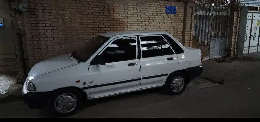 پراید مدل 92 شاسی پلمپ در حد|خودرو سواری و وانت|تهران, کوی نصر مهرآباد|دیوار