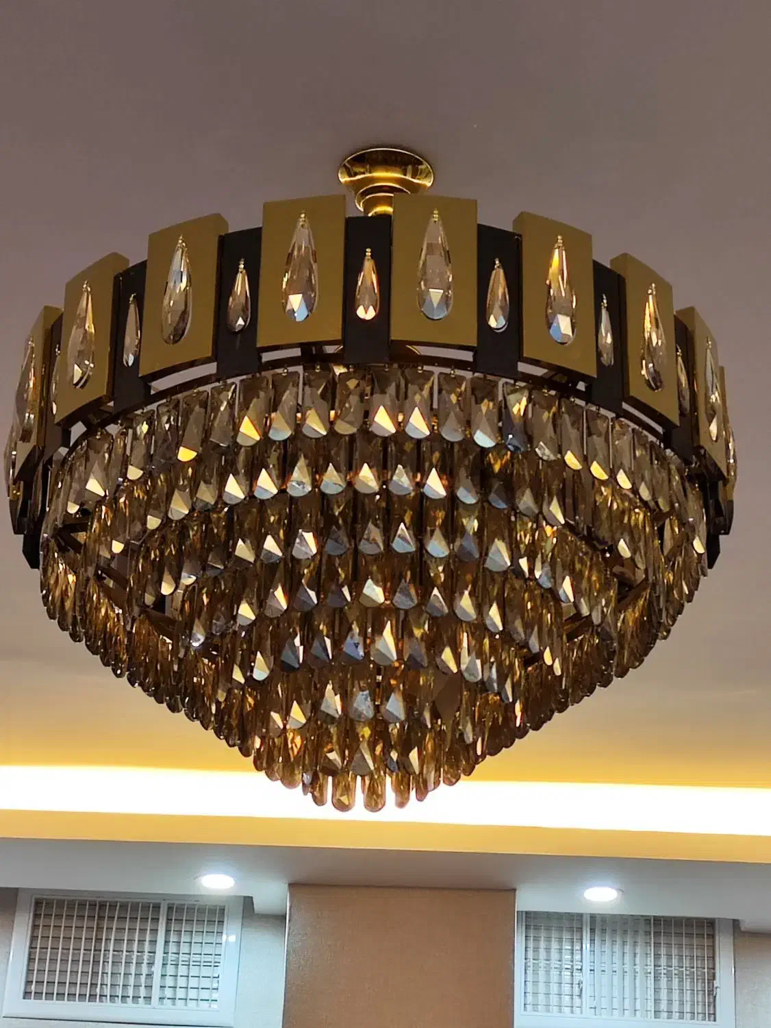 لوستر|لوستر و چراغ آویز|قشم, |دیوار