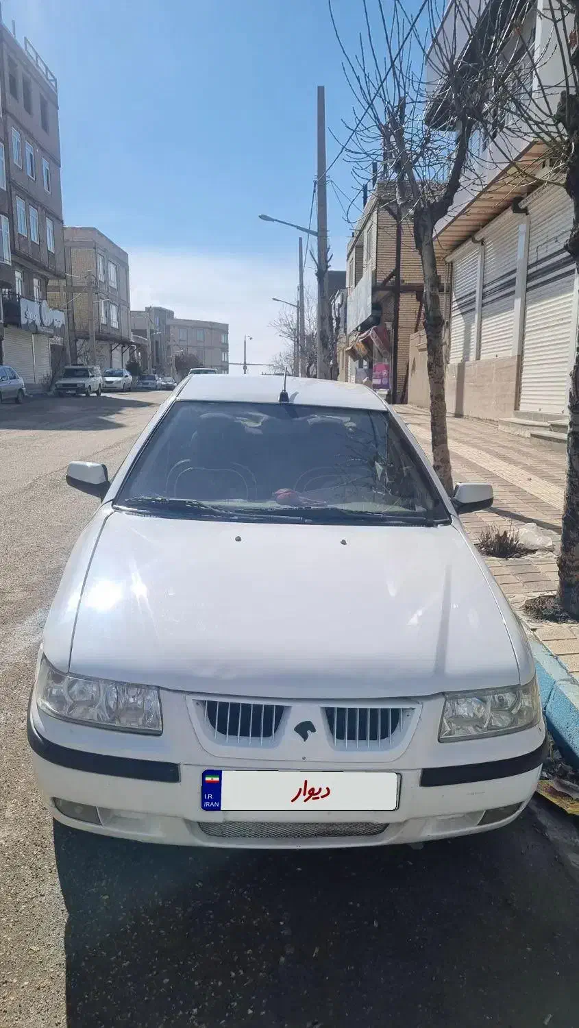 سمند lx xu7|خودرو سواری و وانت|دیواندره, |دیوار