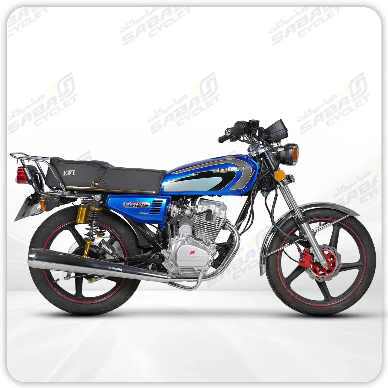 موتور سیکلت فروشی 125مدل 1403|موتورسیکلت|کاشان, باغ ماجد|دیوار