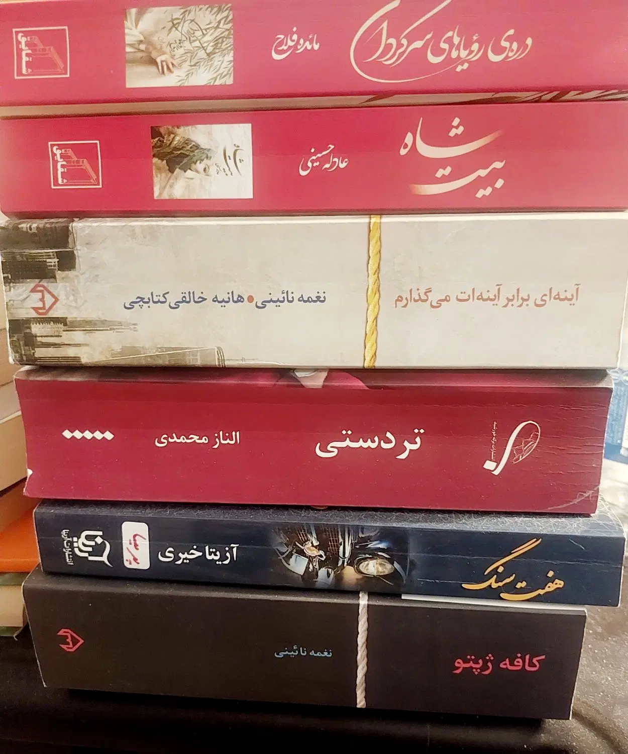 رمان های یک بار ورق خورده و جدید ایرانی|کتاب و مجله ادبی|تهران, فردوس|دیوار