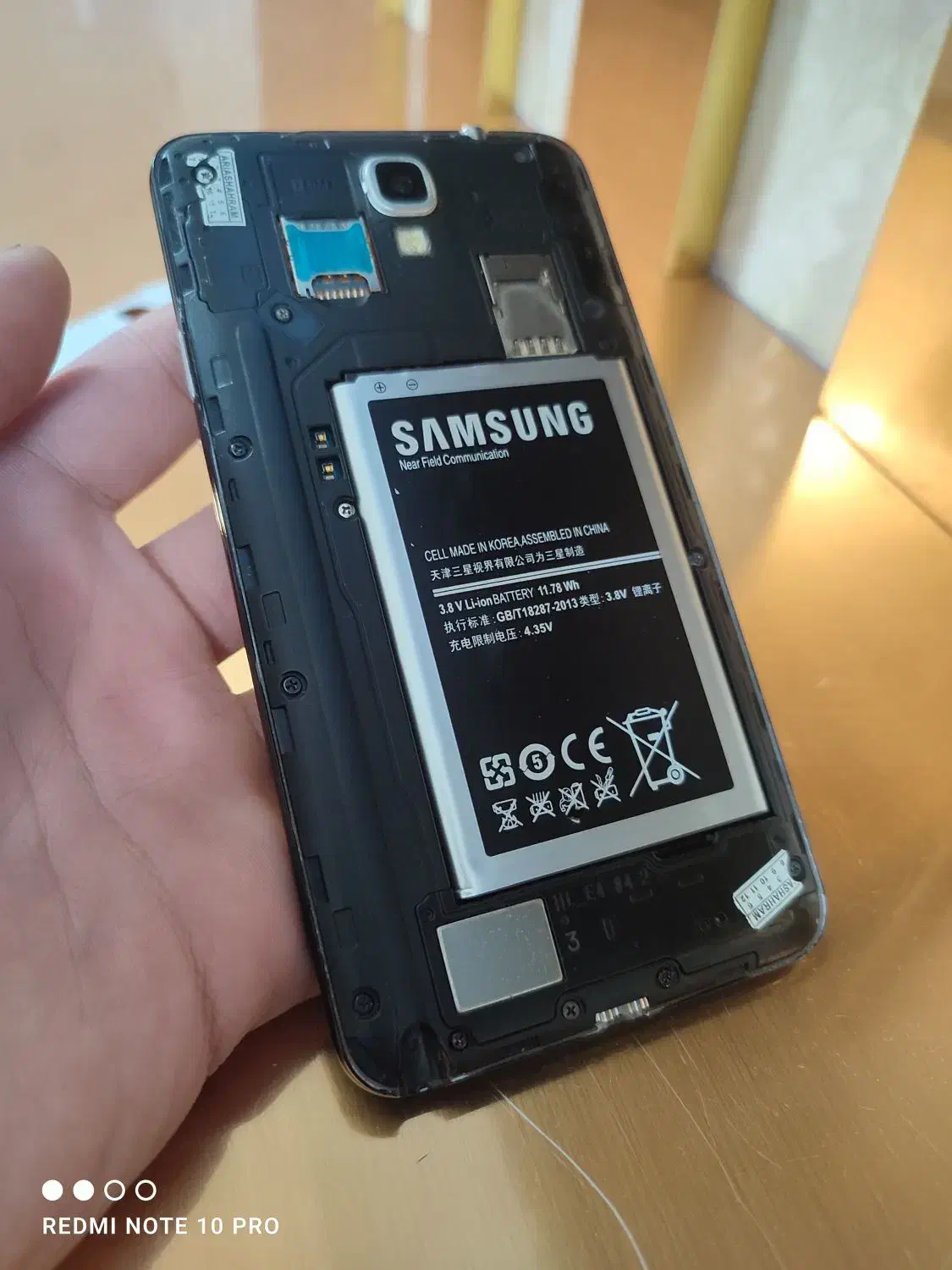 گوشی سامسونگ نوت 3|موبایل|قم, صفاشهر|دیوار