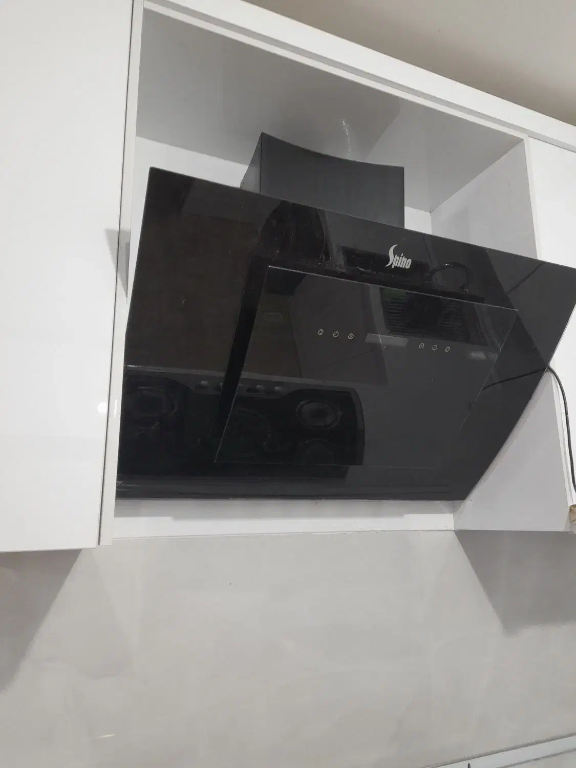 هود مورب شیشه ای|هود|میناب, |دیوار