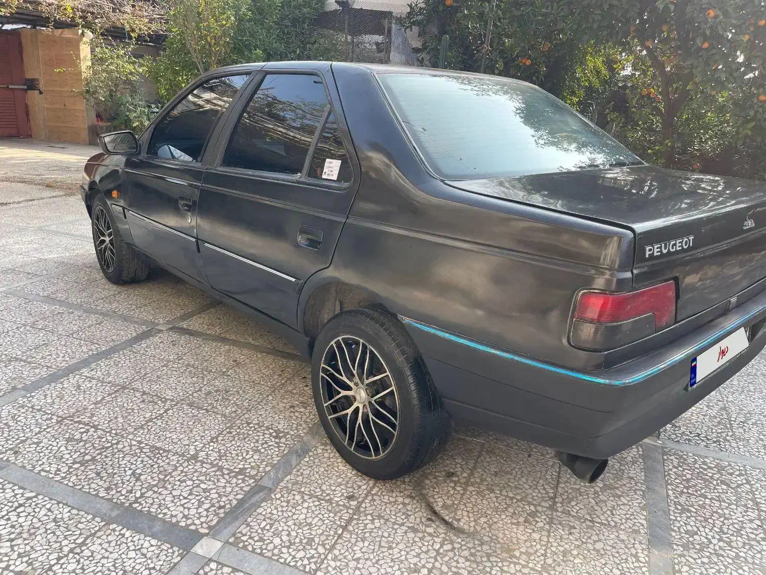 پژو ۴۰۵ فرانسوی ۲۰۰۰ مدل ۱۳۸۱ دوگانه ال پی جی|خودرو سواری و وانت|آمل, |دیوار