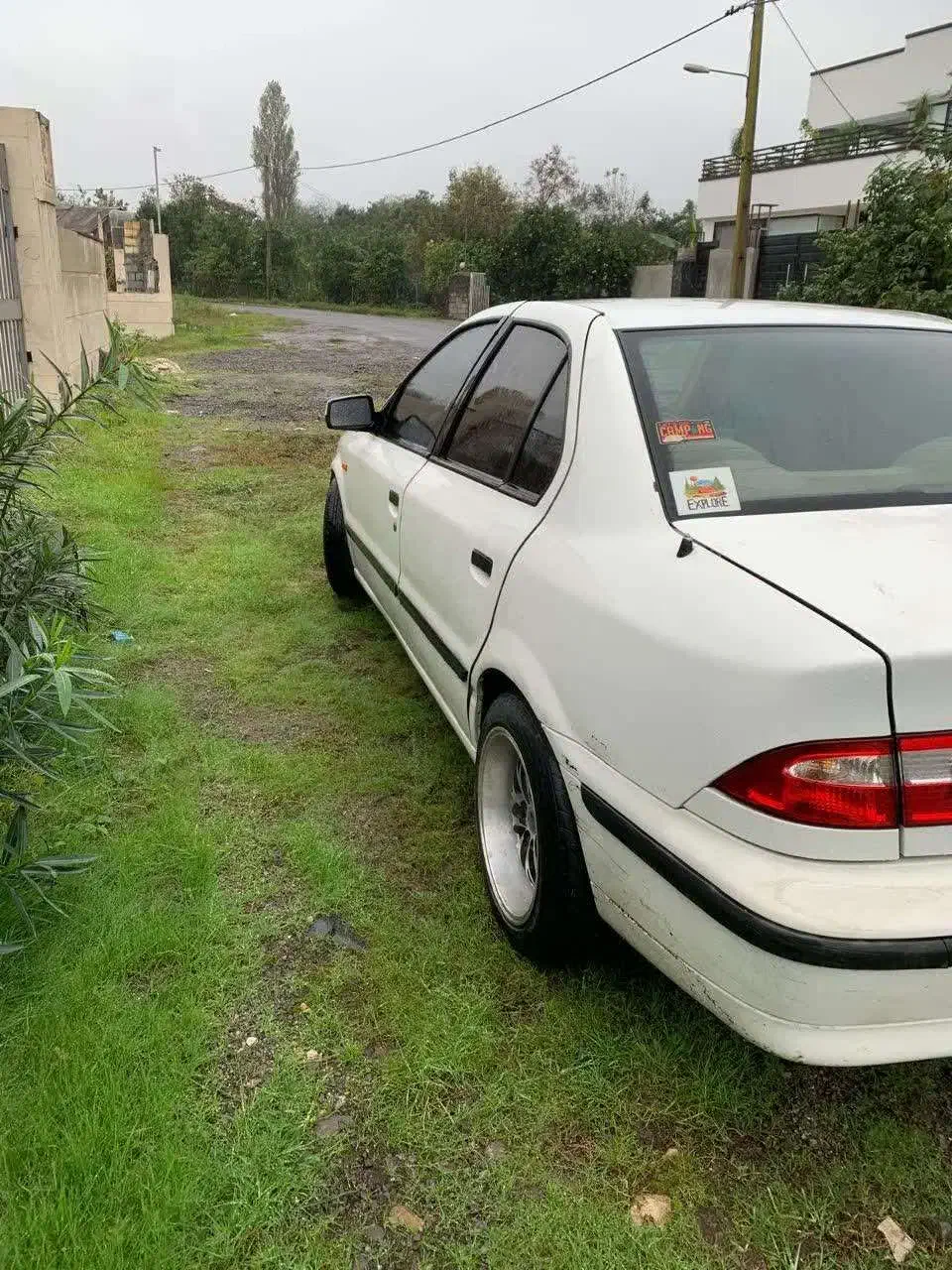 سمند مدل87|خودرو سواری و وانت|خرمآباد (تنکابن), |دیوار