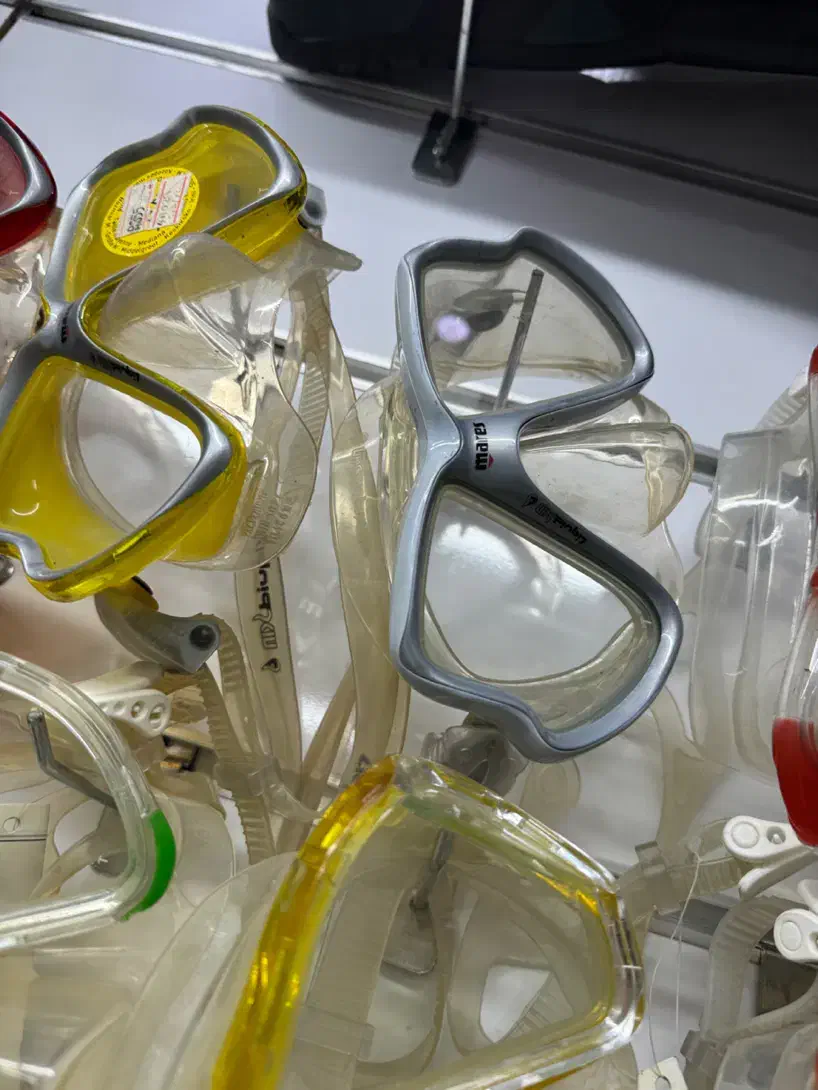 ماسک غواصی مرس ایتالیا|غواصی و ورزشهای آبی|بوشهر, |دیوار