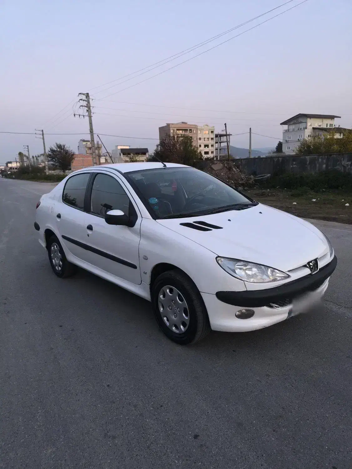 206SDV8 مدل 89 اس دی اریان|خودرو سواری و وانت|ساری, |دیوار