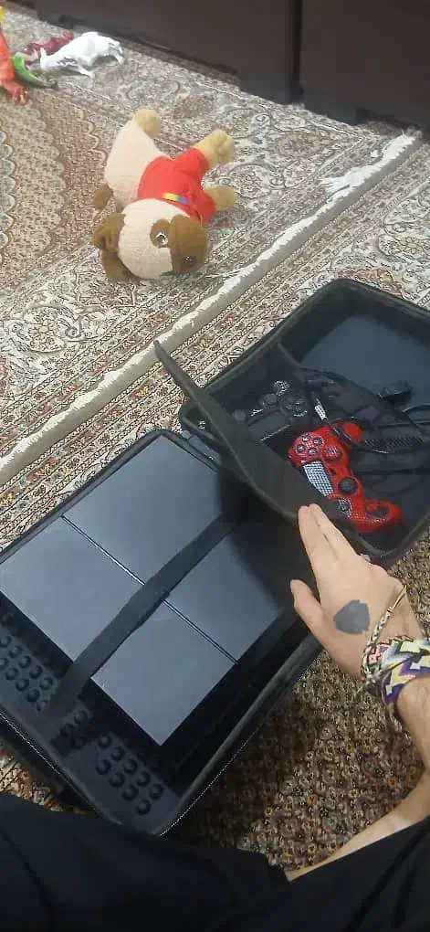 پی اس 4 فت مدل 4k سری۱۲|کنسول، بازی ویدئویی و آنلاین|تهران, منیریه|دیوار