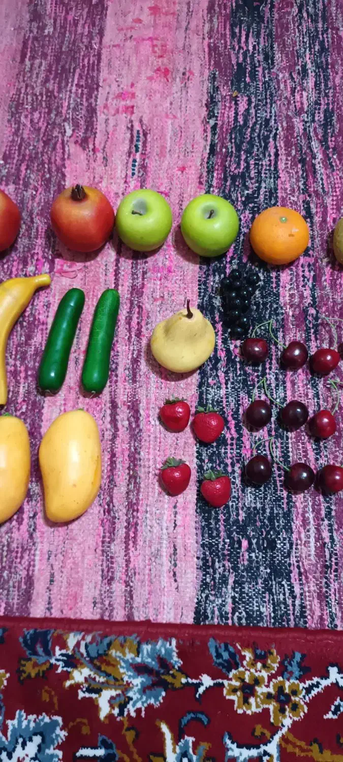 میوه مصنوعی و کدو تنبل خشک طبیعی قیمت مناسب|صنایع دستی و سایر لوازم تزئینی|ری, دیلمان|دیوار