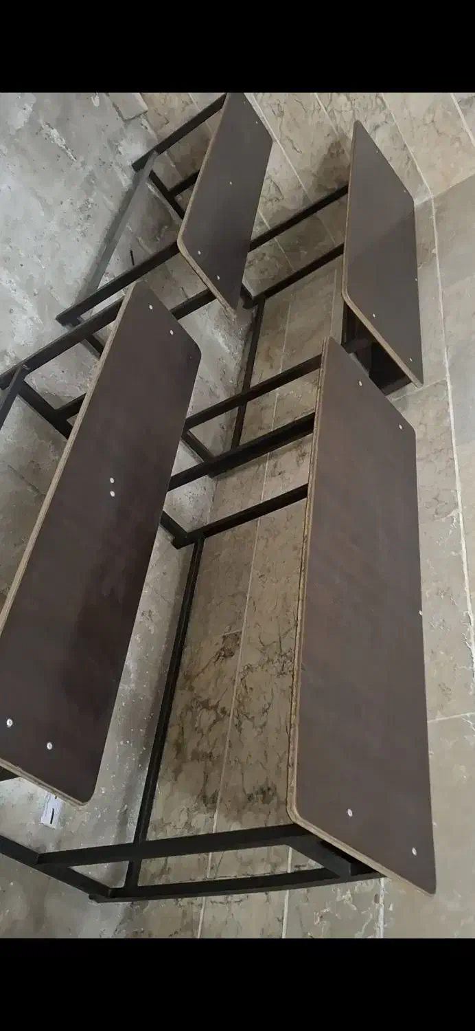 نیمکت دانش آموزی|صندلی و نیمکت|کاشان, مفتح|دیوار