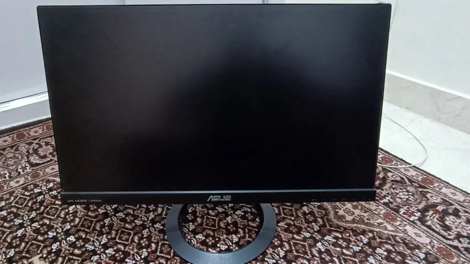 مانیتور 23 اینچ ایسوس|قطعات و لوازم جانبی رایانه|تبریز, |دیوار