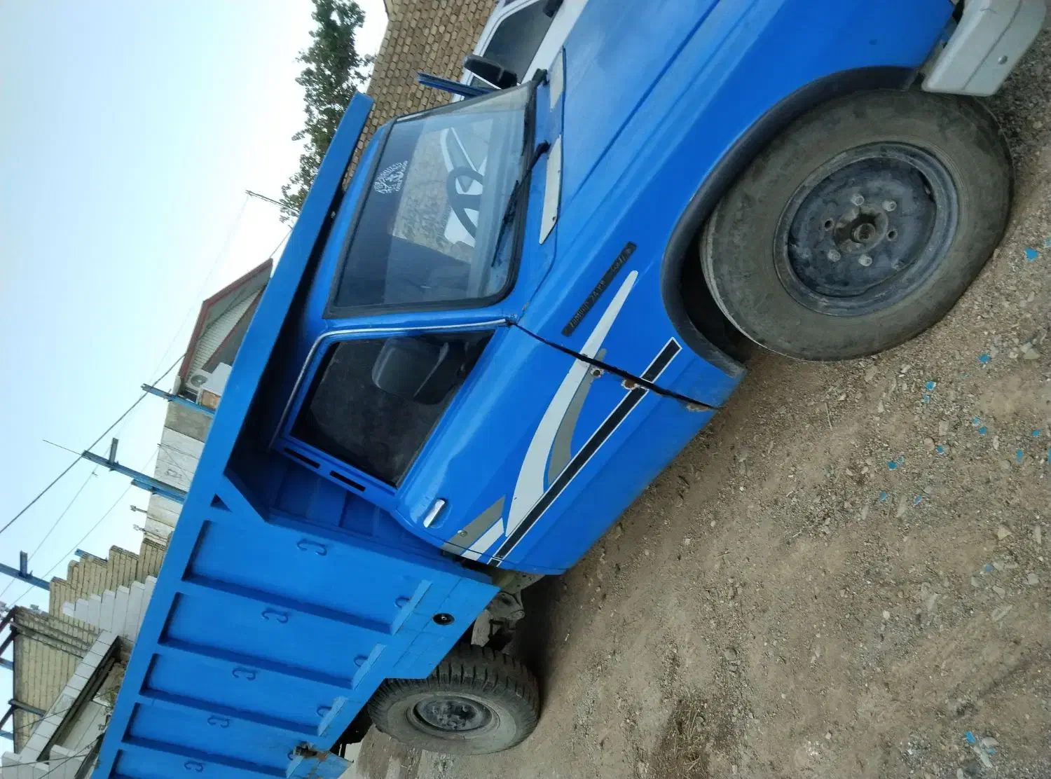 نیسان مدل ۶۳|خودرو سواری و وانت|خرم‌آباد, |دیوار