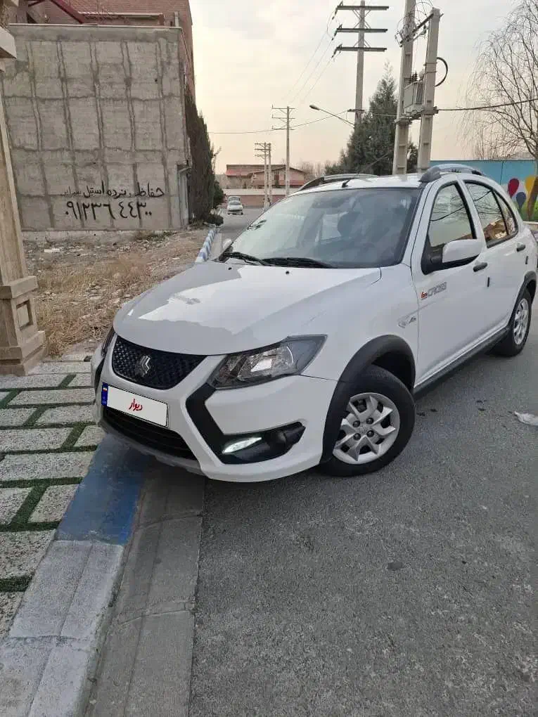 کوییک sمدل1402بی رنگ بدون خطوخش|خودرو سواری و وانت|محمدشهر, محمدشهر|دیوار