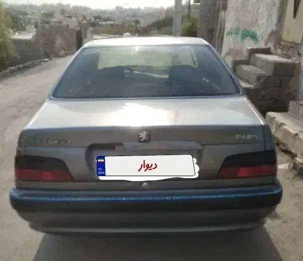 پژو پارس مدل 90 معمولی|خودرو سواری و وانت|بندرعباس, |دیوار