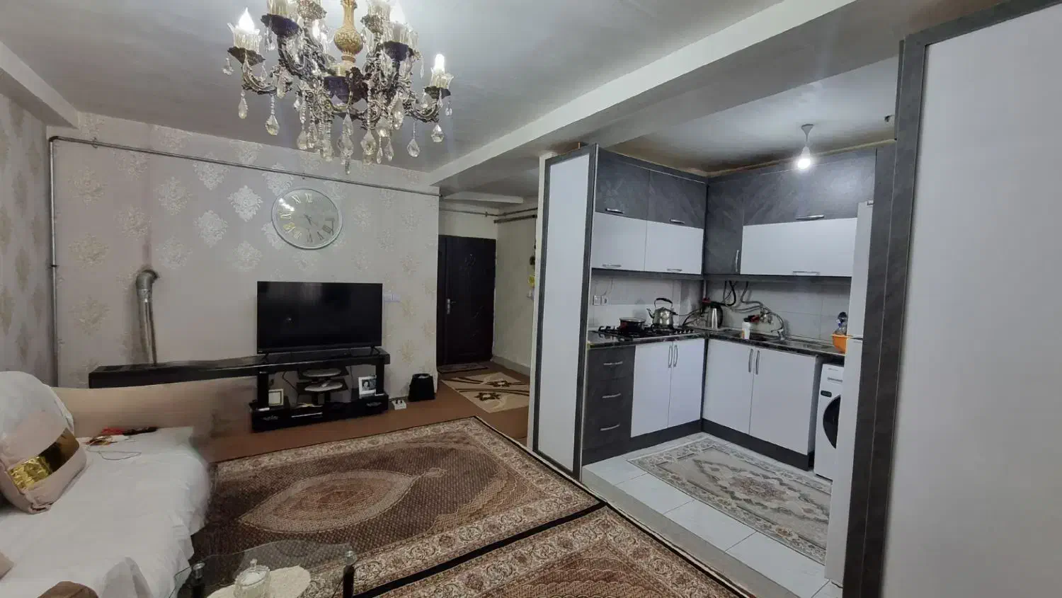 فروش آپارتمان۷۵متری فول نصبیات مسکن مهرشهرک ولیعصر|فروش آپارتمان|خوی, |دیوار