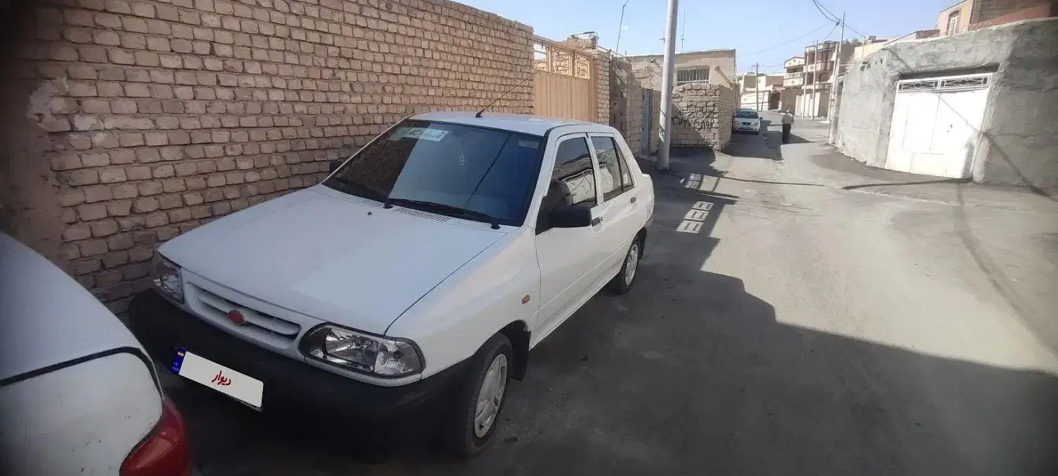 پراید 99 بدون رنگ|خودرو سواری و وانت|لنجان, |دیوار