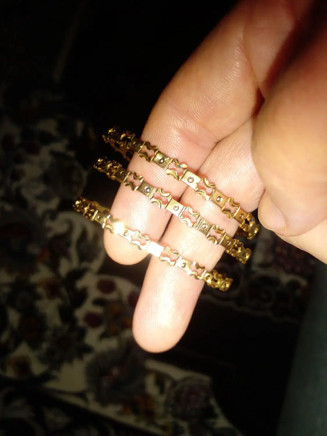 طلاحدود۲۰گرم قیمت تابلو+۴درصد|جواهرات|تربت جام, جامرود|دیوار