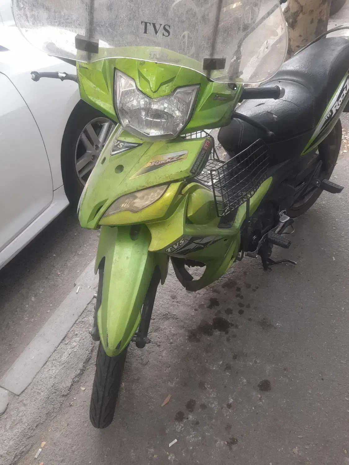 تی وی اس راکز۱۲۵|موتورسیکلت|تهران, پاسداران|دیوار