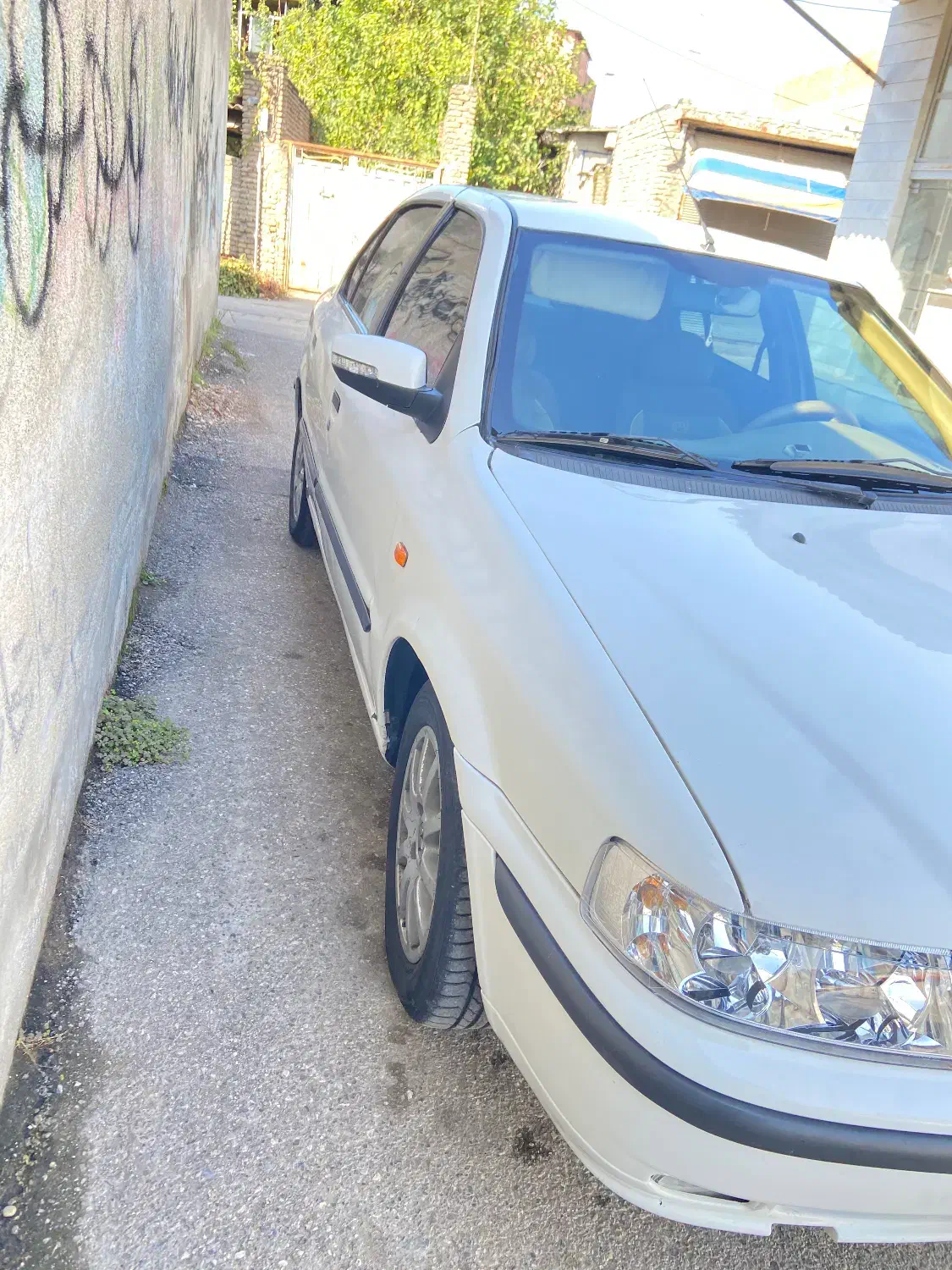 معاوضه سمند با پاترول|خودرو سواری و وانت|ساری, |دیوار