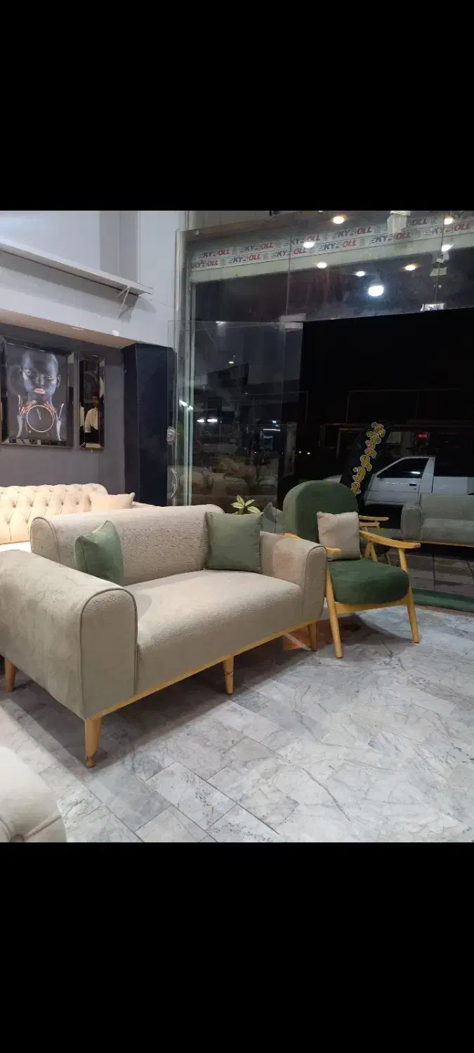 مبل راحتی مینیمال۱۱|مبلمان خانگی و میز عسلی|رشت, کوی غلام نیا|دیوار