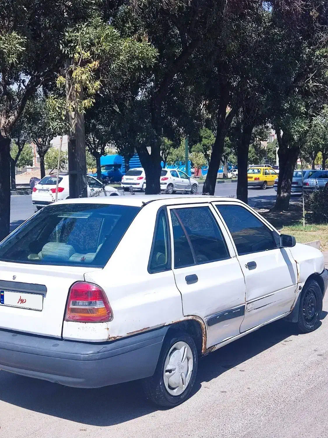 پراید ۱۴۱ مدل ۸۵|خودرو سواری و وانت|همدان, |دیوار