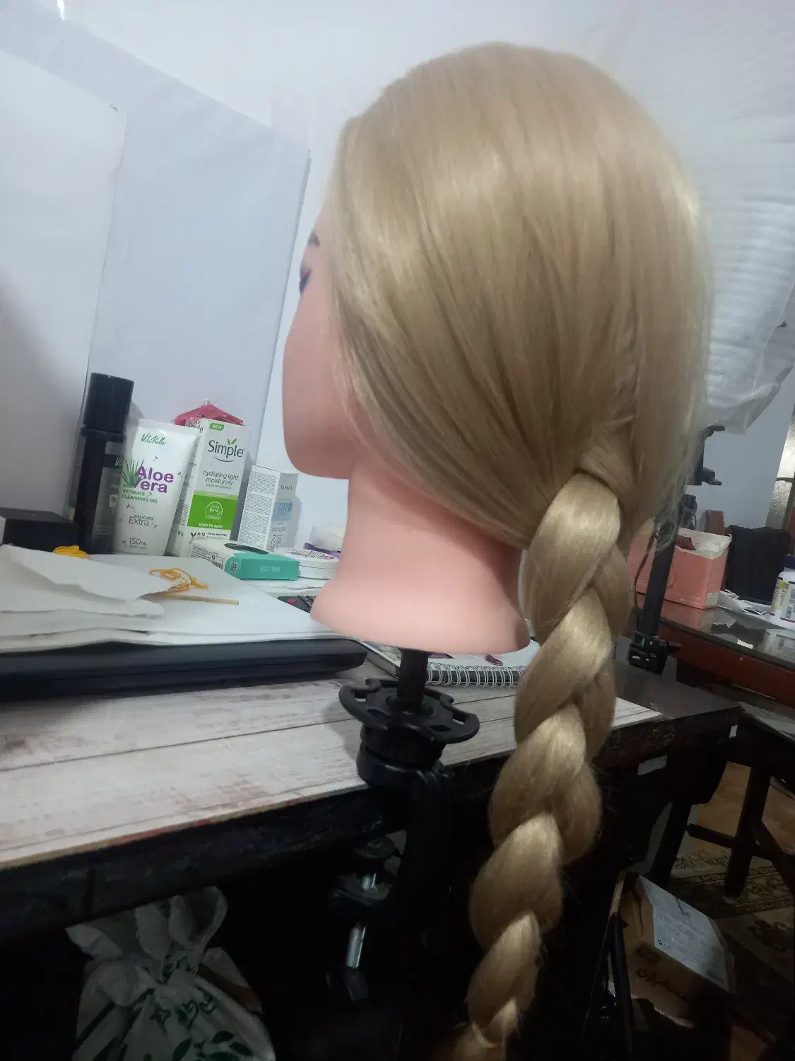 لوازم کامل بافت و اکستنشن مو و لیفت ابرو|آرایشگاه و سالنهای زیبایی|لنگرود, |دیوار