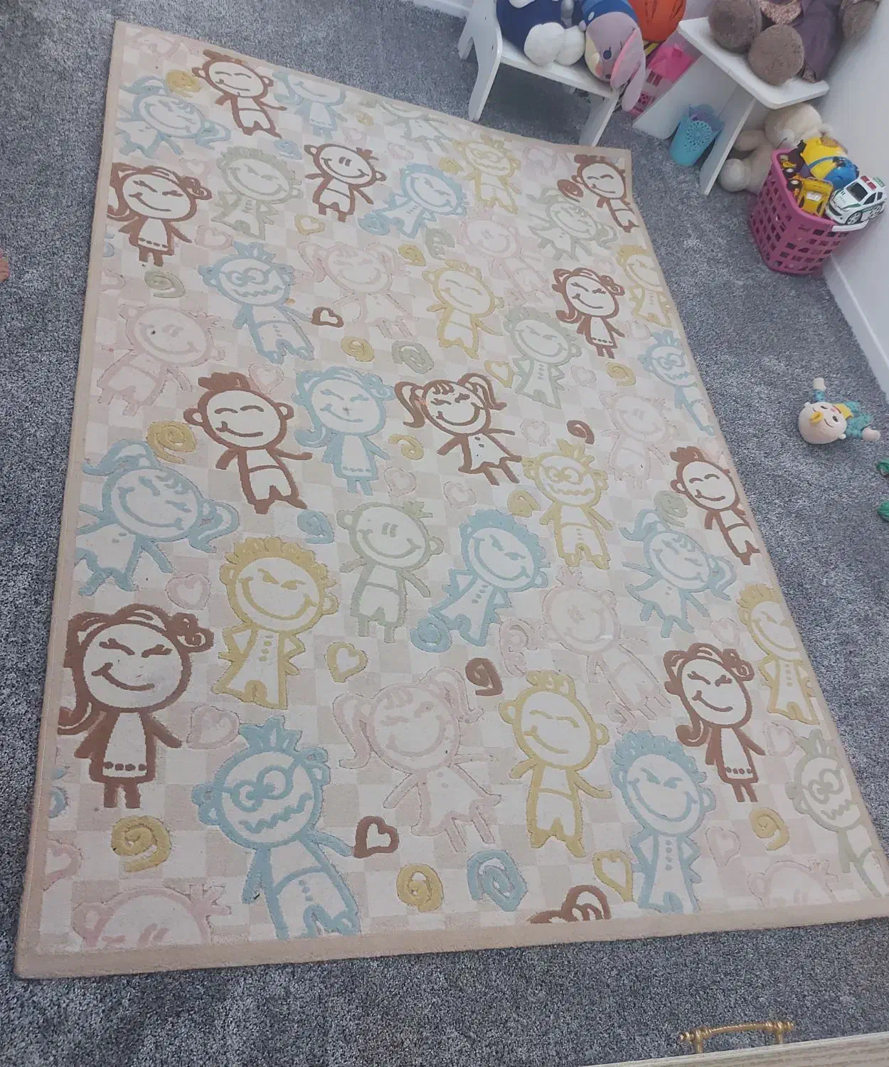 قالیچه فانتزی کودک|اسباب و اثاث بچه|مشهد, آبکوه|دیوار