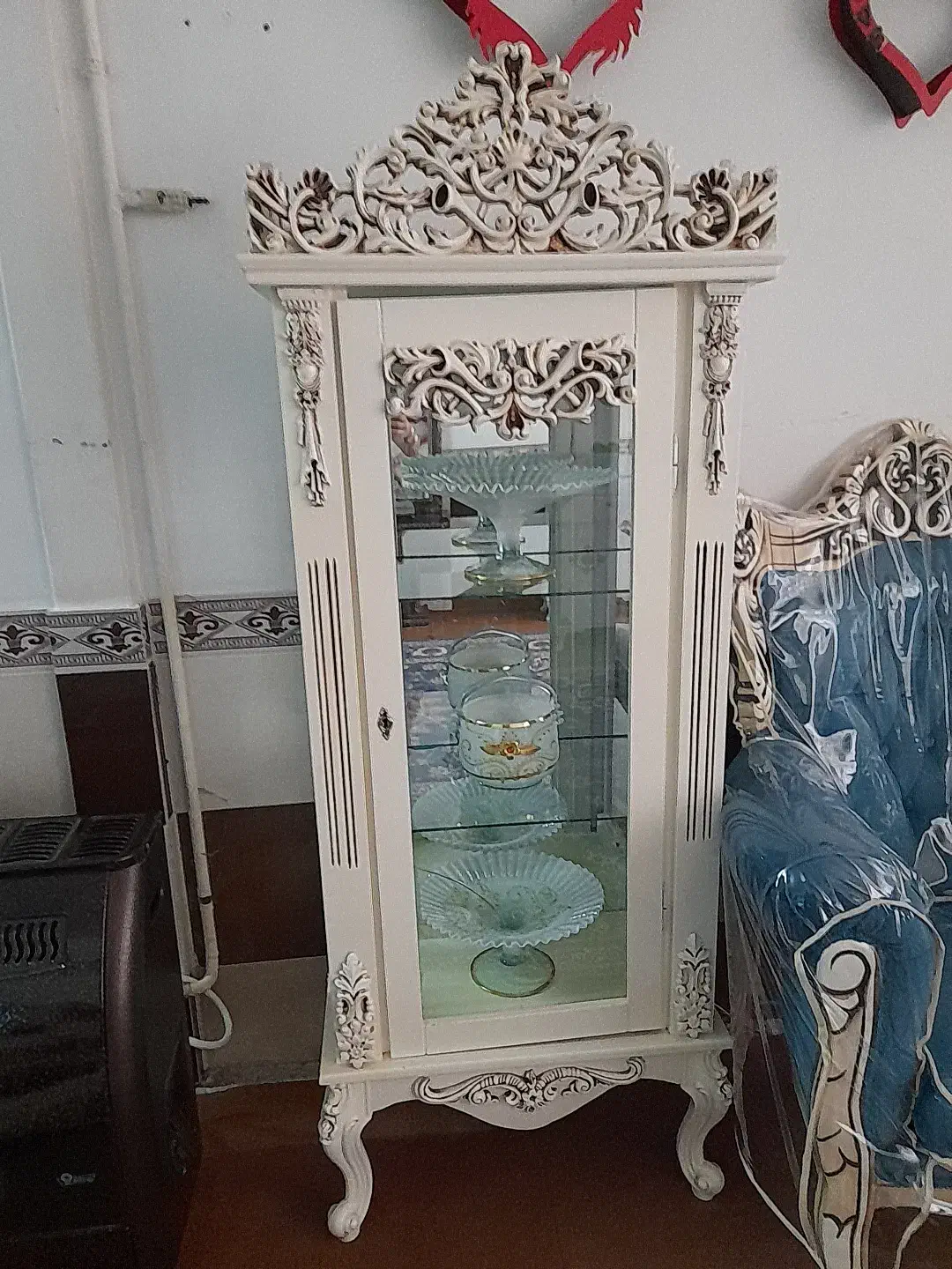 بوفه سالم و زیبا|بوفه، ویترین، کنسول|اقبالیه, |دیوار