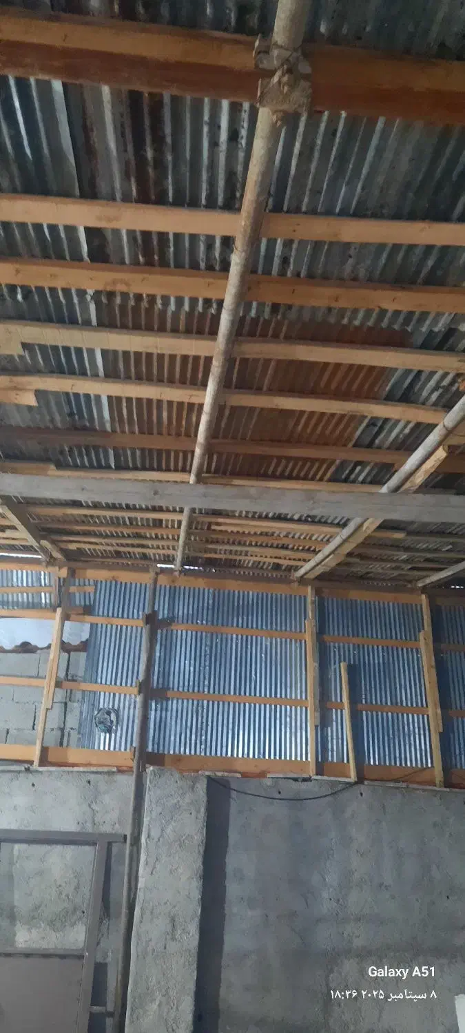 حدود ۶۰ متر مربع حلب و تخته و لوله داربست|مصالح و تجهیزات ساختمان|فومن, |دیوار