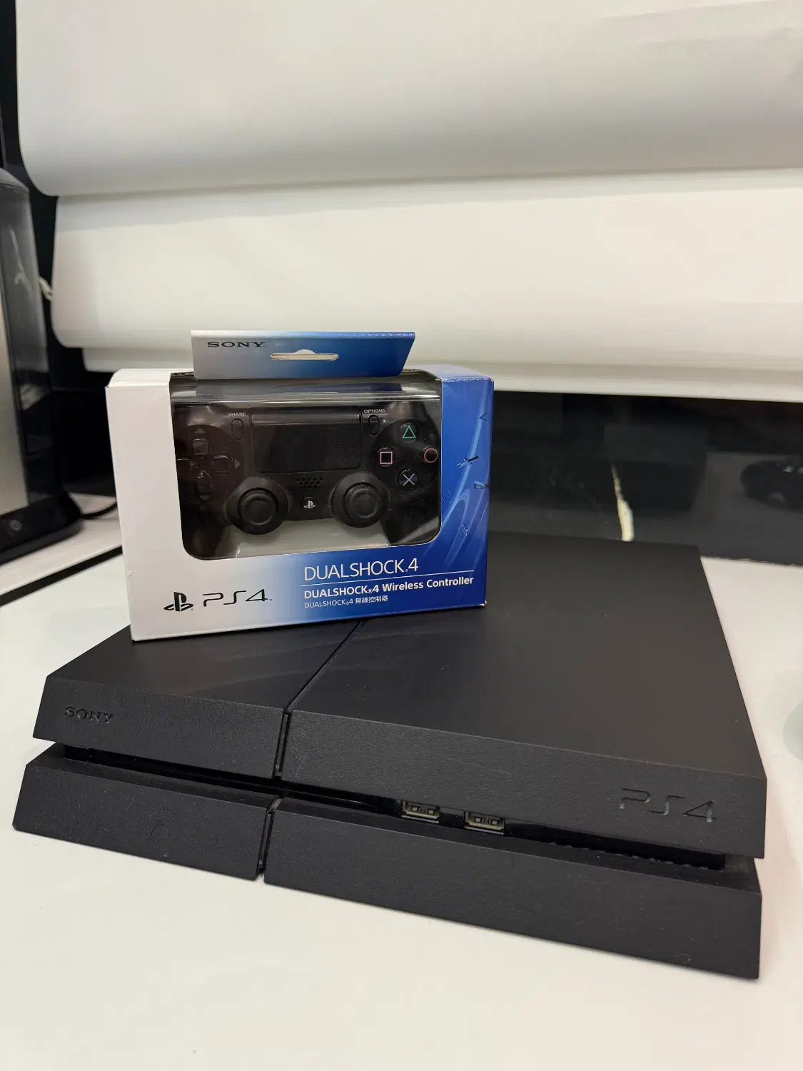 ps4 fat 500|کنسول، بازی ویدئویی و آنلاین|کرج, جهان‌شهر|دیوار