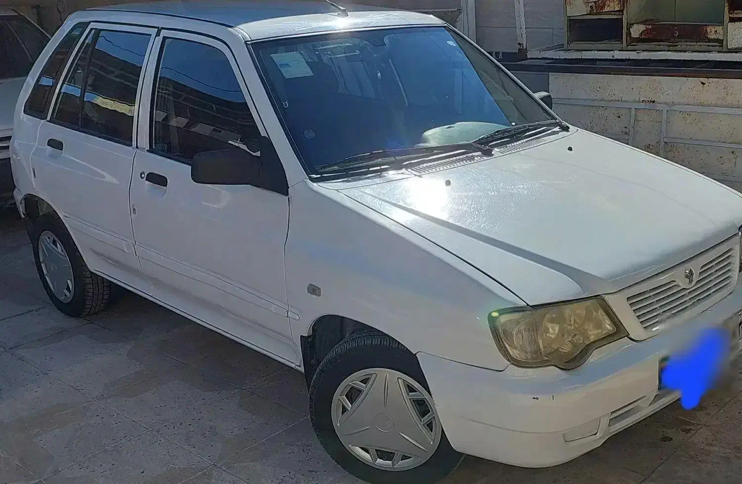 فروش پراید ۱۱۱|خودرو سواری و وانت|فسا, |دیوار