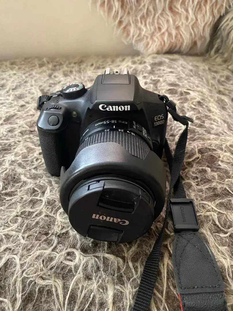 دوربین عکاسی Canon 1300D|دوربین عکاسی و فیلم‌برداری|شیراز, ارم|دیوار