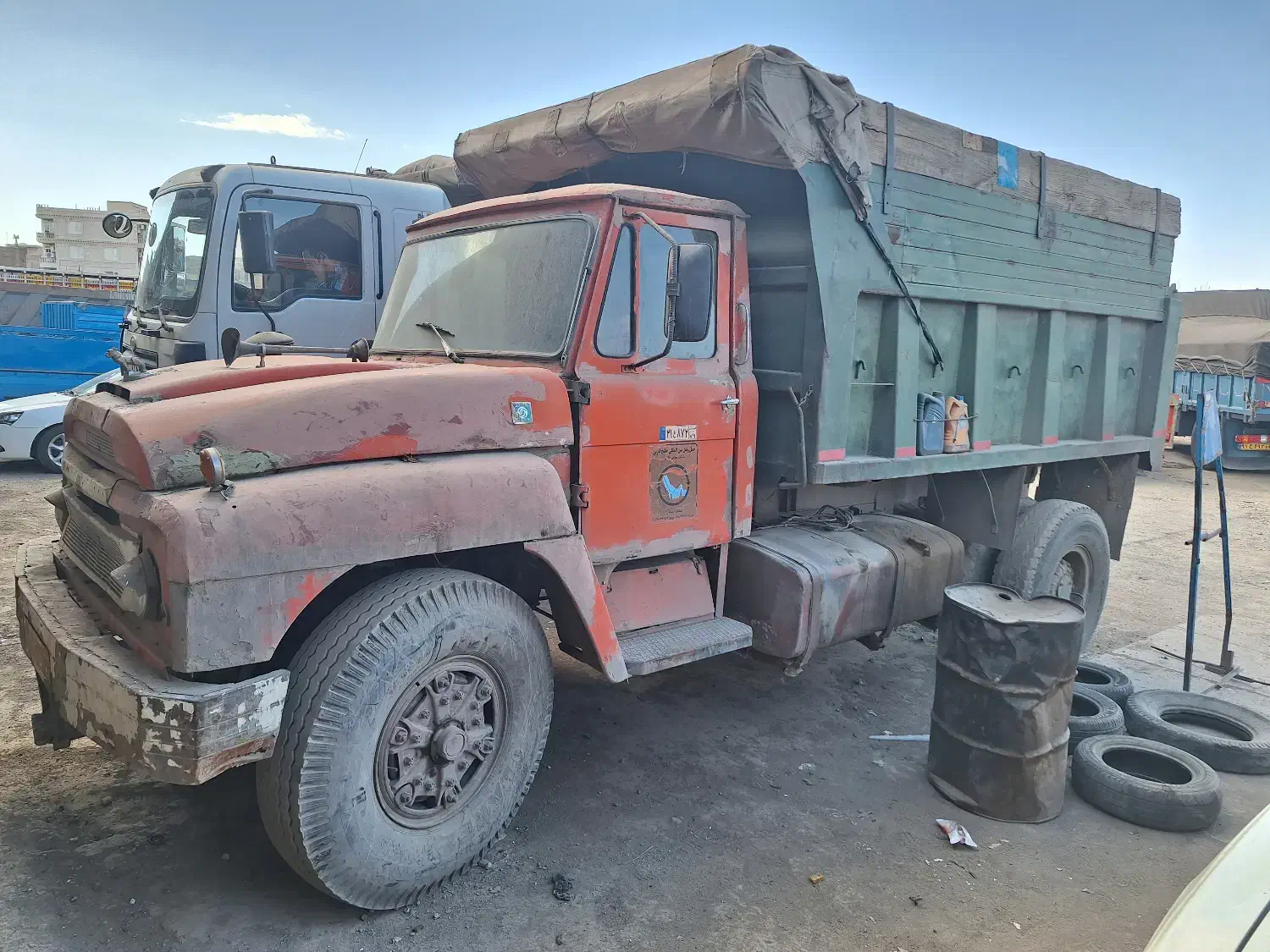 لیلاند مدل 56|خودرو سنگین|قزوین, |دیوار