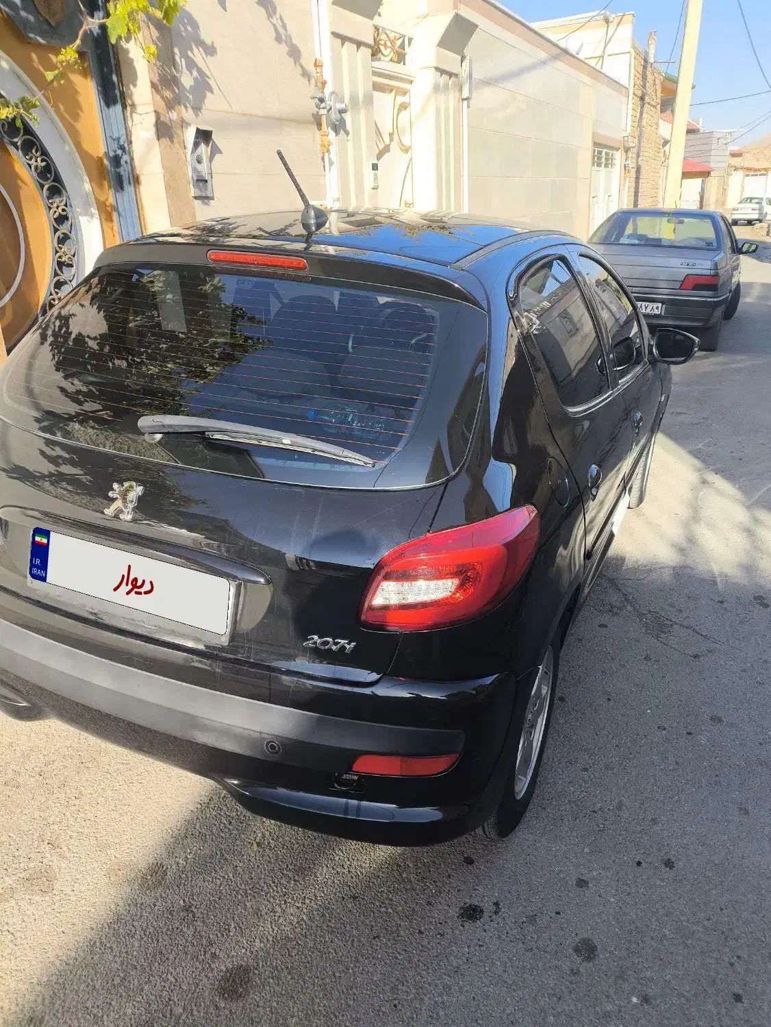 207 مدل1401|خودرو سواری و وانت|تاکستان, |دیوار