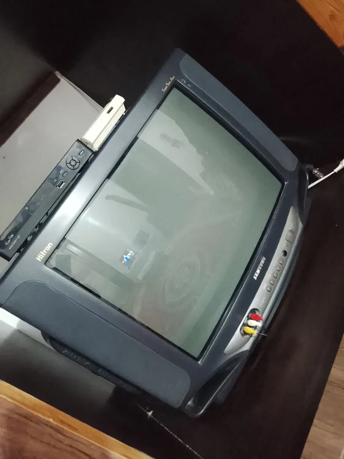 تلویزیون قدیمی سامسونگ|تلویزیون و پروژکتور|آزادشهر, |دیوار