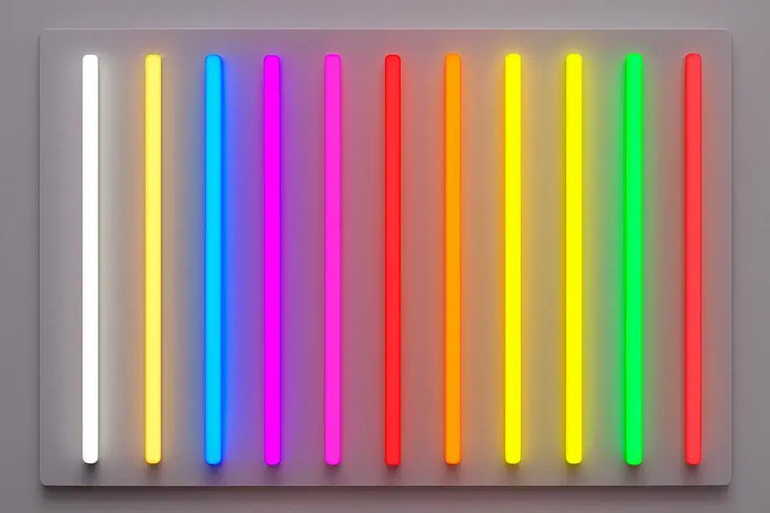 نئون رنگی / فول فالر / مولتی کالر|ریسه و چراغ تزئینی|اهواز, طالقانی|دیوار