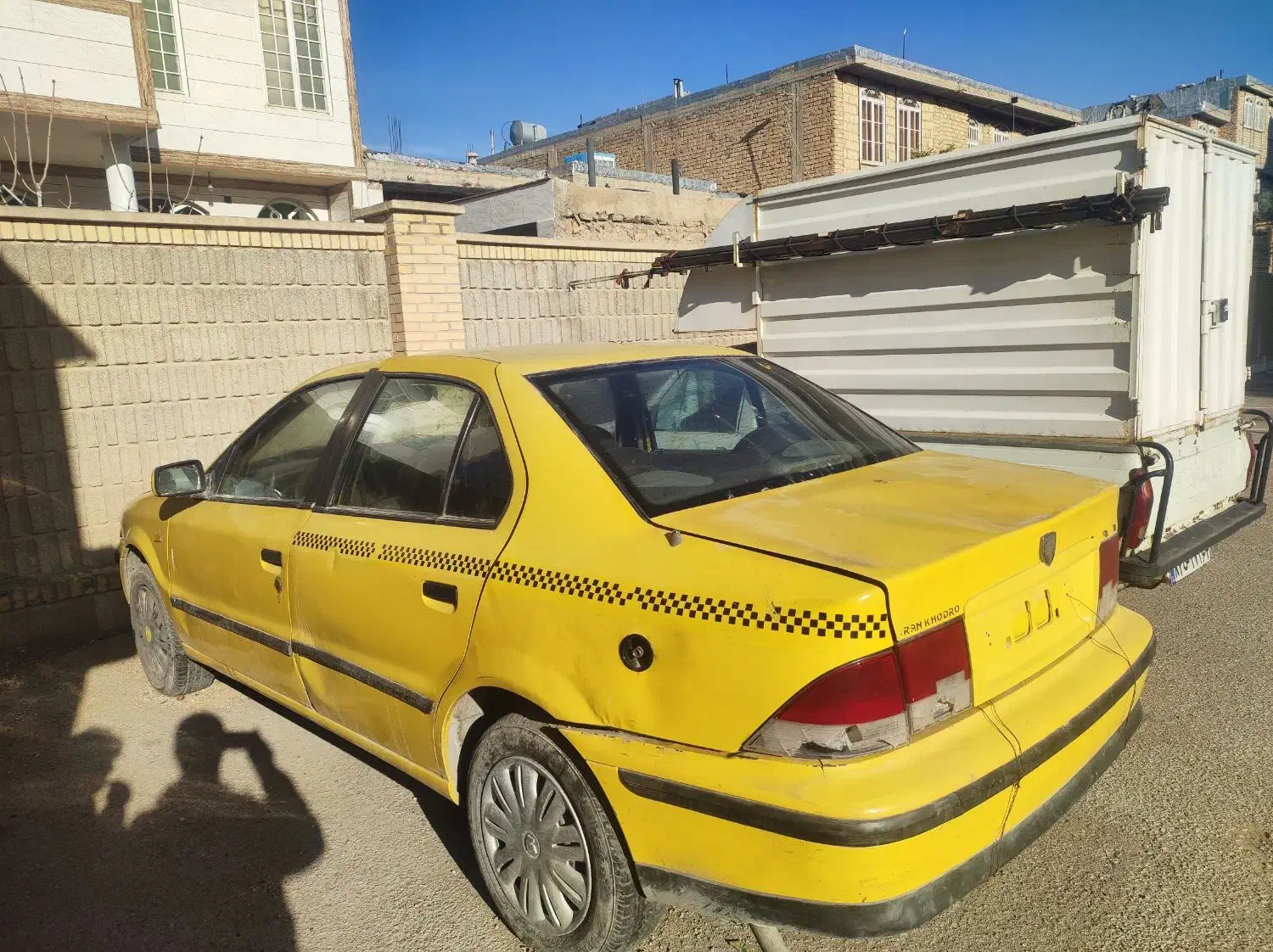 سمند 85|خودرو سواری و وانت|مرودشت, ثبت احوال|دیوار