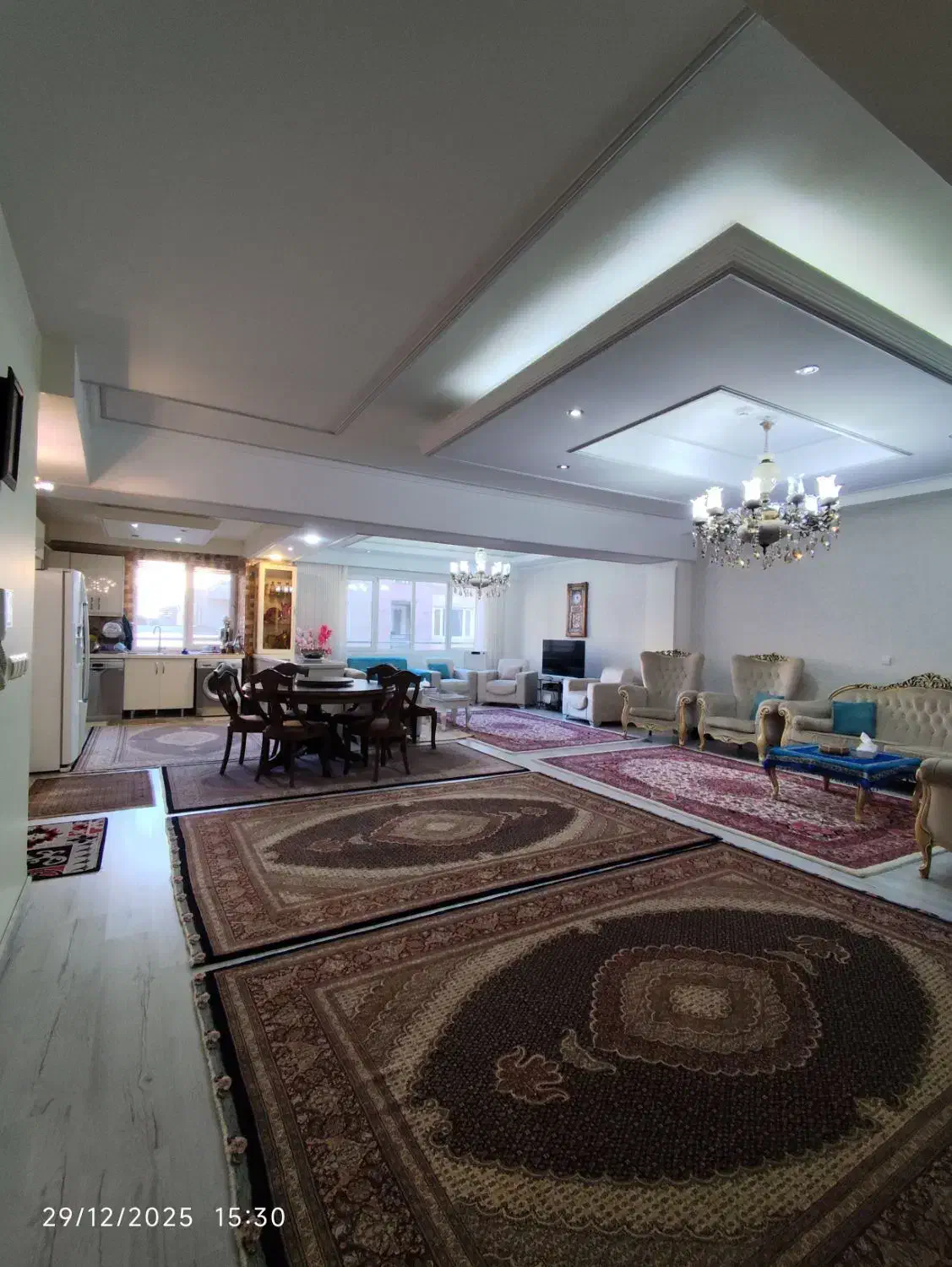 ۱۳۲ متر ۳ خواب پونک|فروش آپارتمان|تهران, سردارجنگل|دیوار