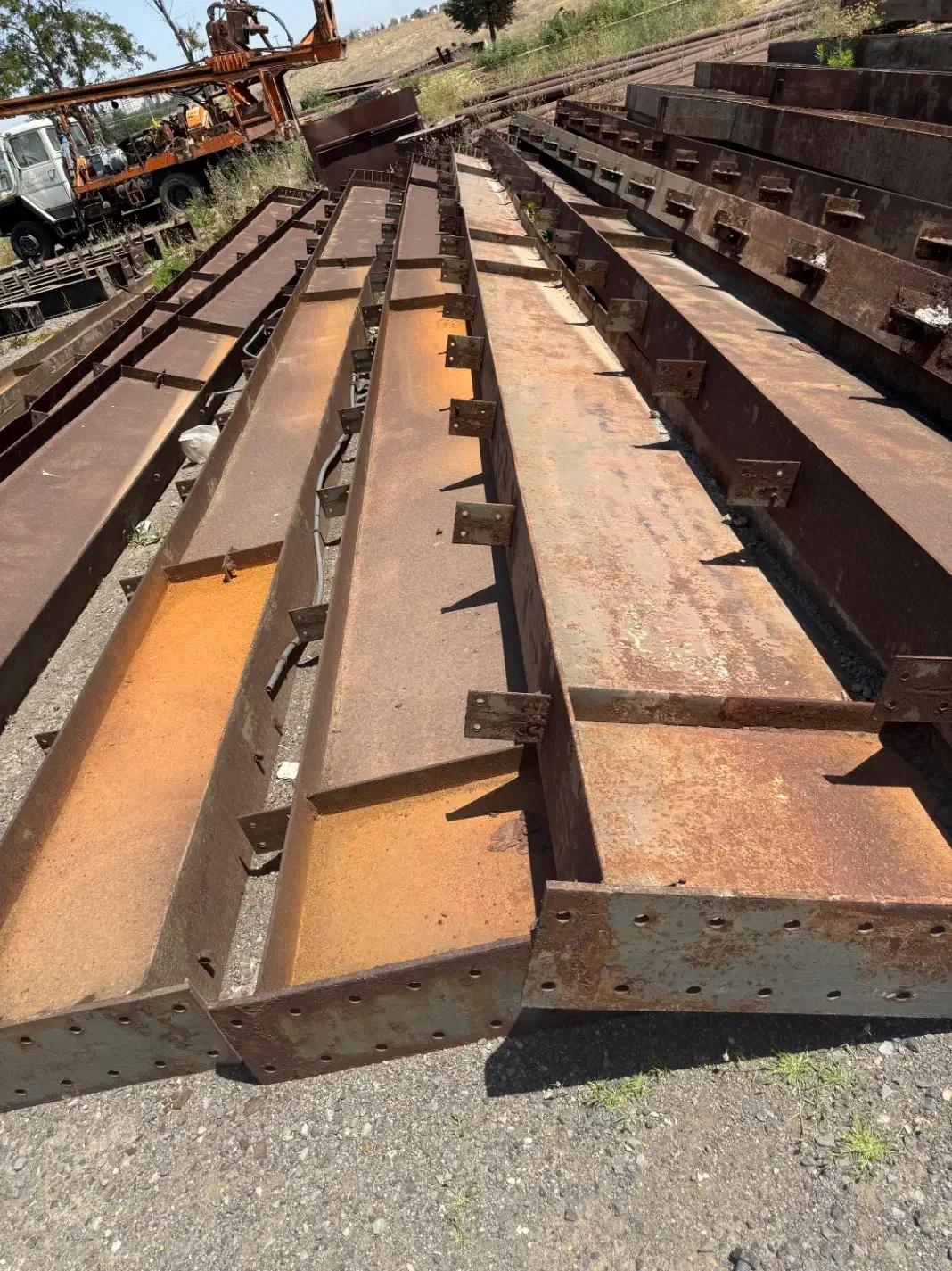 فروش اسکلت سوله دست دوم قیمت عالی|مصالح و تجهیزات ساختمان|اردبیل, |دیوار