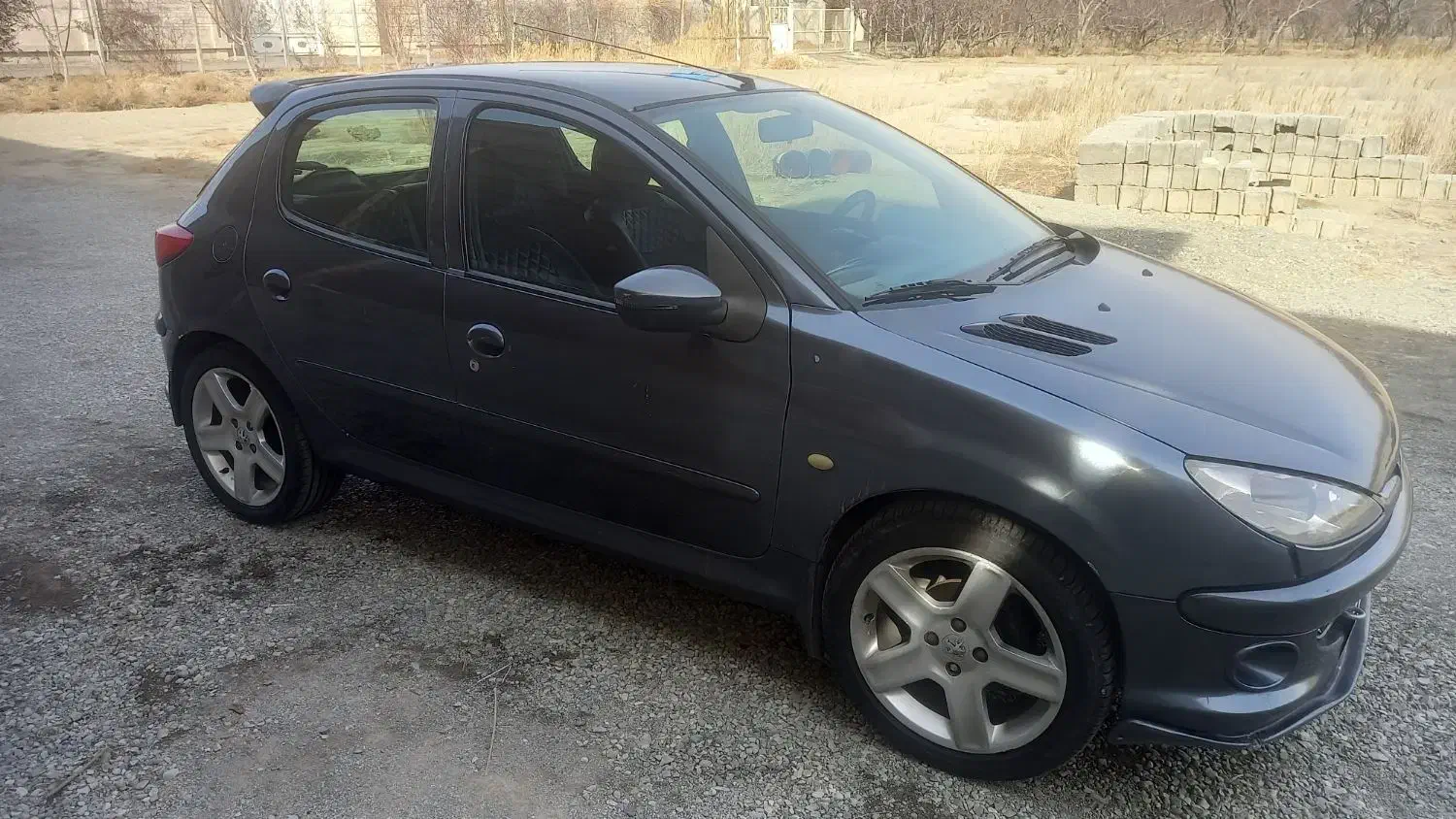 پژو ۲۰۶ تیپ۲ ۸۴|خودرو سواری و وانت|باغستان, |دیوار