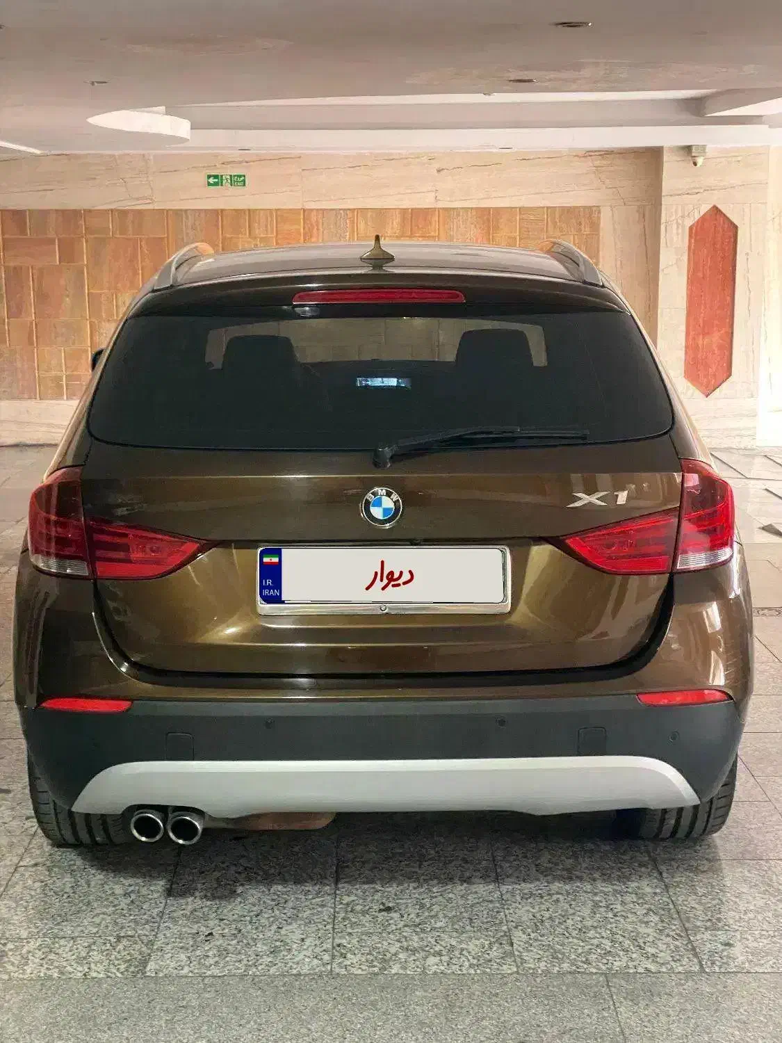 BMW x1 2012 کم کار|خودرو سواری و وانت|تهران, قیطریه|دیوار