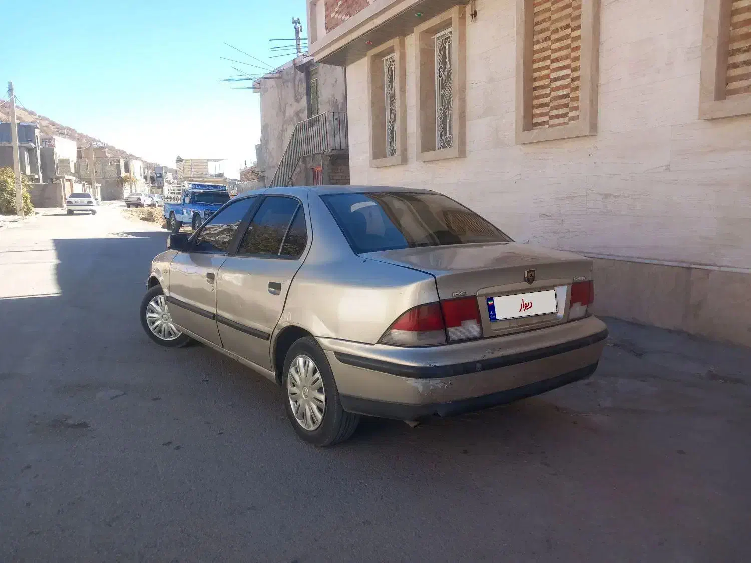 سمند|خودرو سواری و وانت|یاسوج, |دیوار