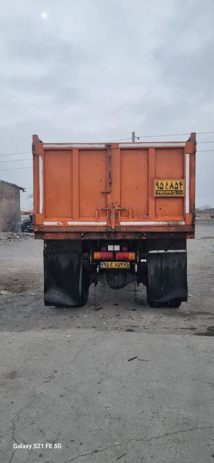 ولوو تک کمپرسی عراقی مدل 1359|خودرو سنگین|صوفیان, |دیوار