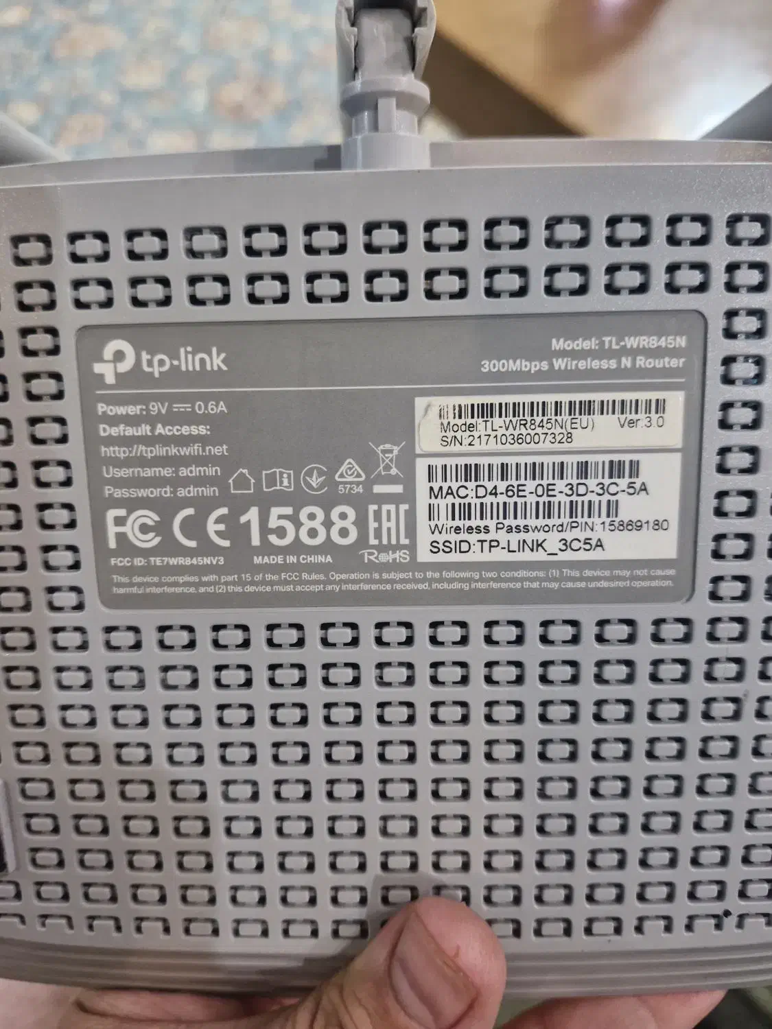 مودم TP.link|مودم و تجهیزات شبکه|کرج, گلشهر|دیوار