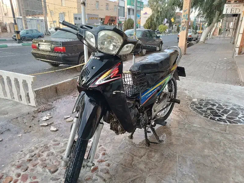 موتور بیکلاچ ۱۲۵|موتورسیکلت|بم, |دیوار