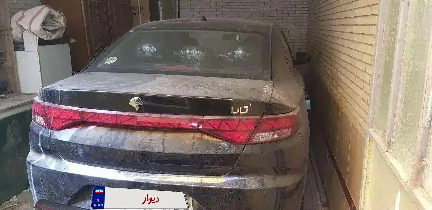 تارا دستی ۴۰۱ صفر خشک|خودرو سواری و وانت|نجفآباد, ویلاشهر|دیوار