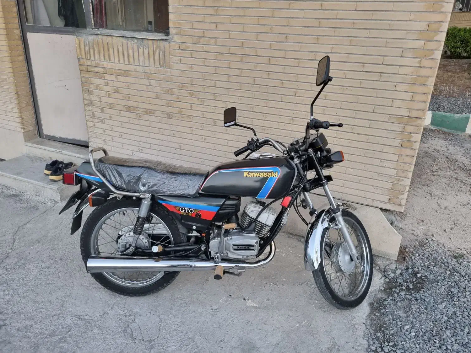 فروش موتور کلاسیک|موتورسیکلت|گلپایگان, |دیوار