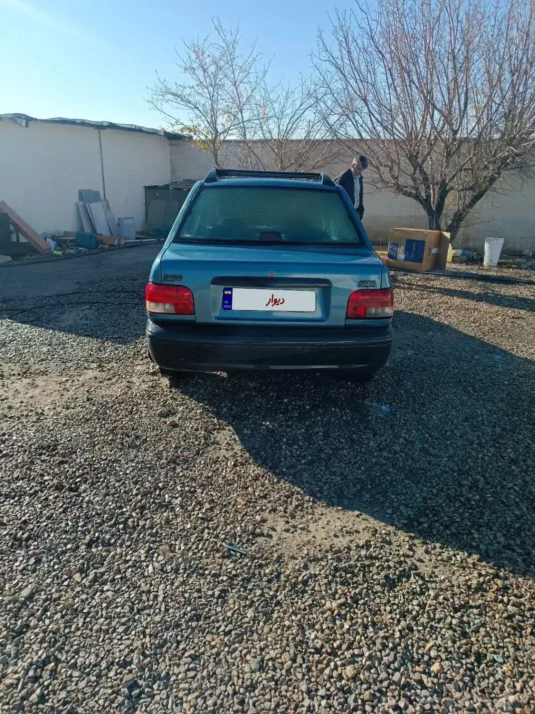 پراید مدل 85|خودرو سواری و وانت|فیروزکوه, |دیوار