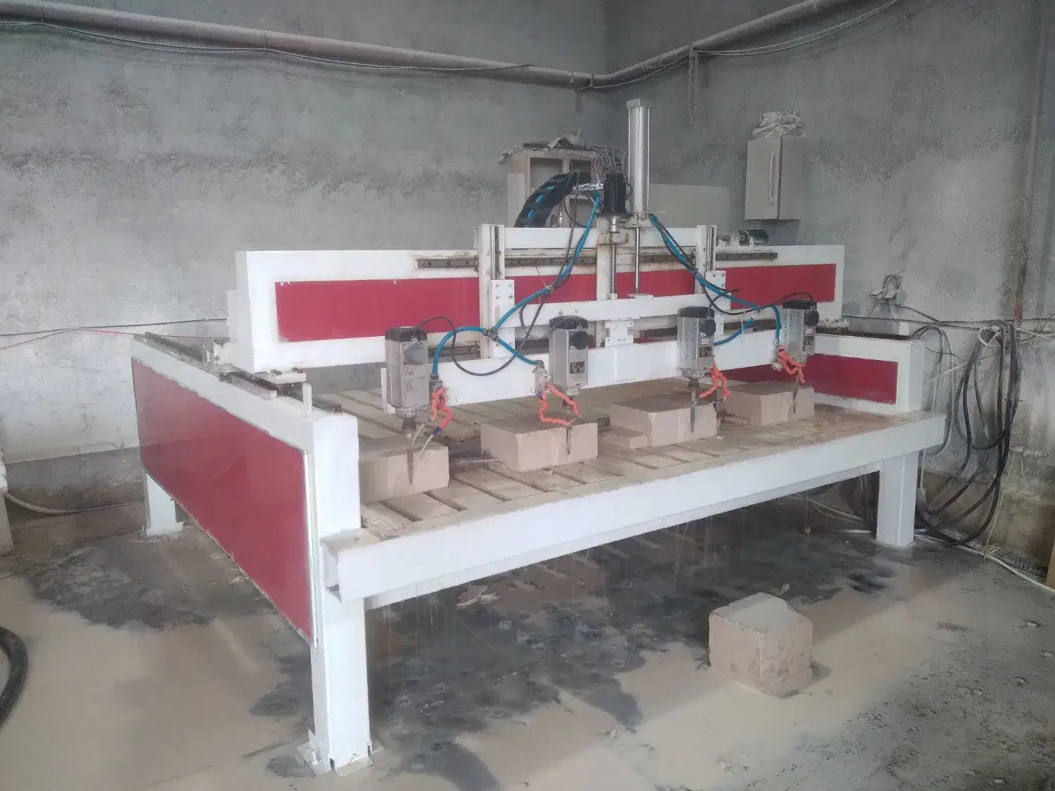 دستگاه cnc سنگ|ماشین‌آلات صنعتی|تبریز, |دیوار