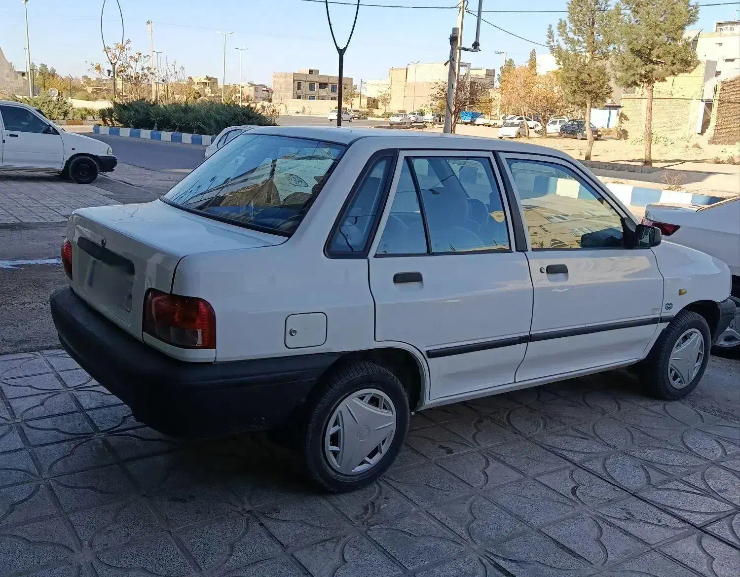 پراید مدل90 دوگانه کارخانه ماشین خوش روخ وتمیز|خودرو سواری و وانت|خواف, |دیوار